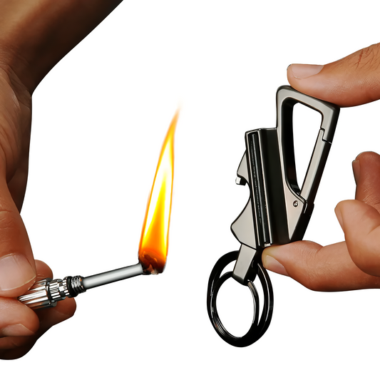 Survival Lighter Keychain Best Gifts For Men